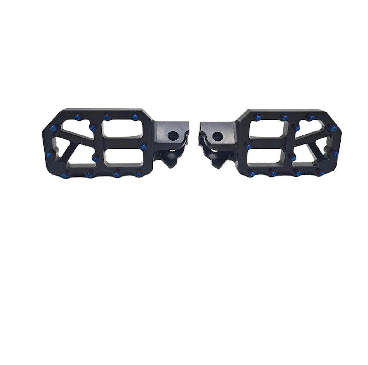 E-Moto Foot pegs W/titanium studs