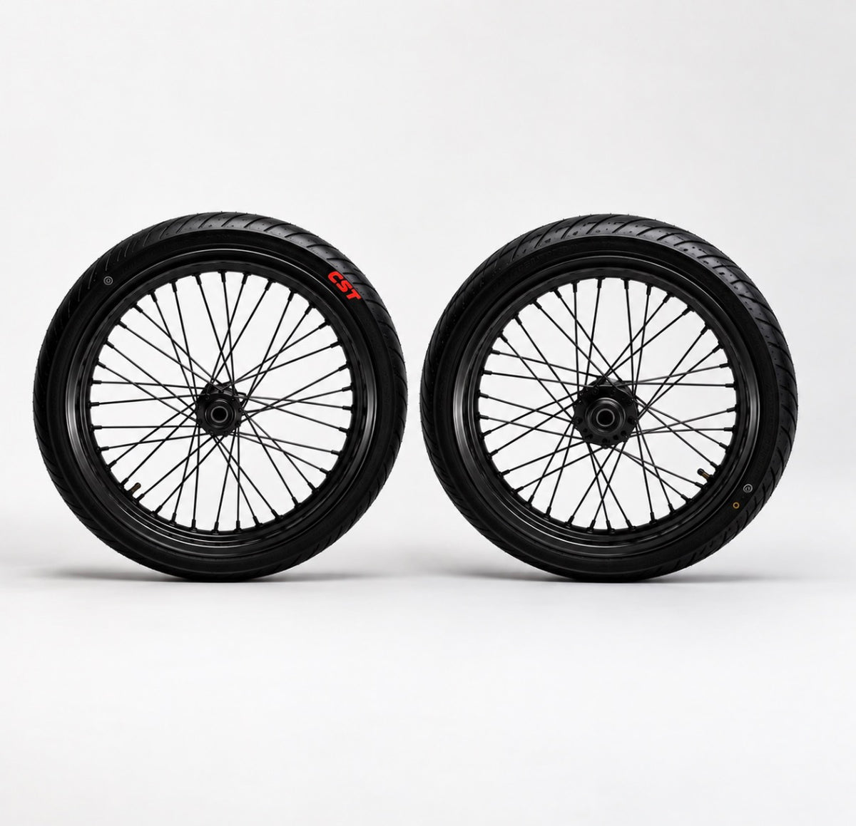 Supermoto wheel set
