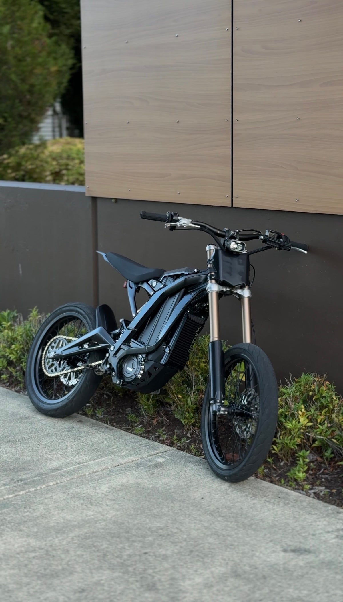 Supermoto wheel set