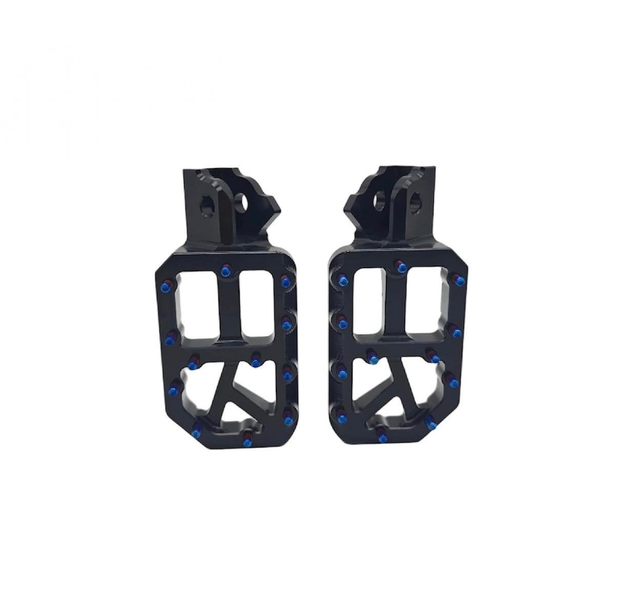 E-Moto Foot pegs W/titanium studs