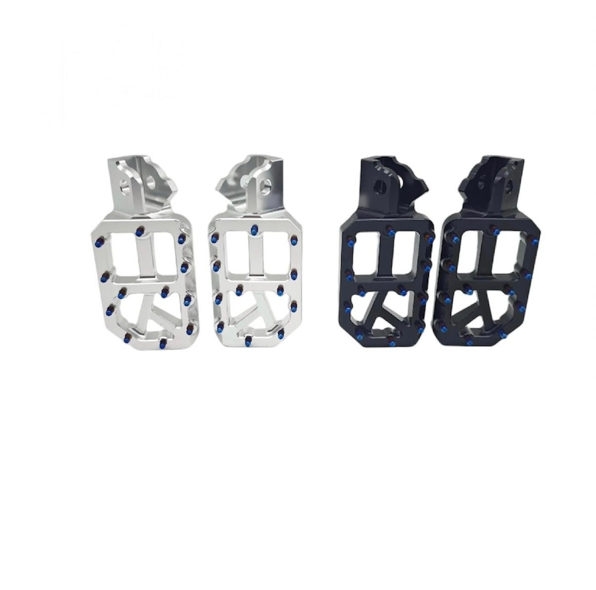 E-Moto Foot pegs W/titanium studs