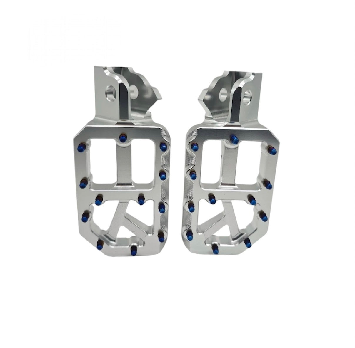 E-Moto Foot pegs W/titanium studs