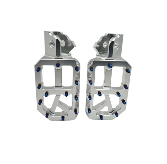 E-Moto Foot pegs W/titanium studs