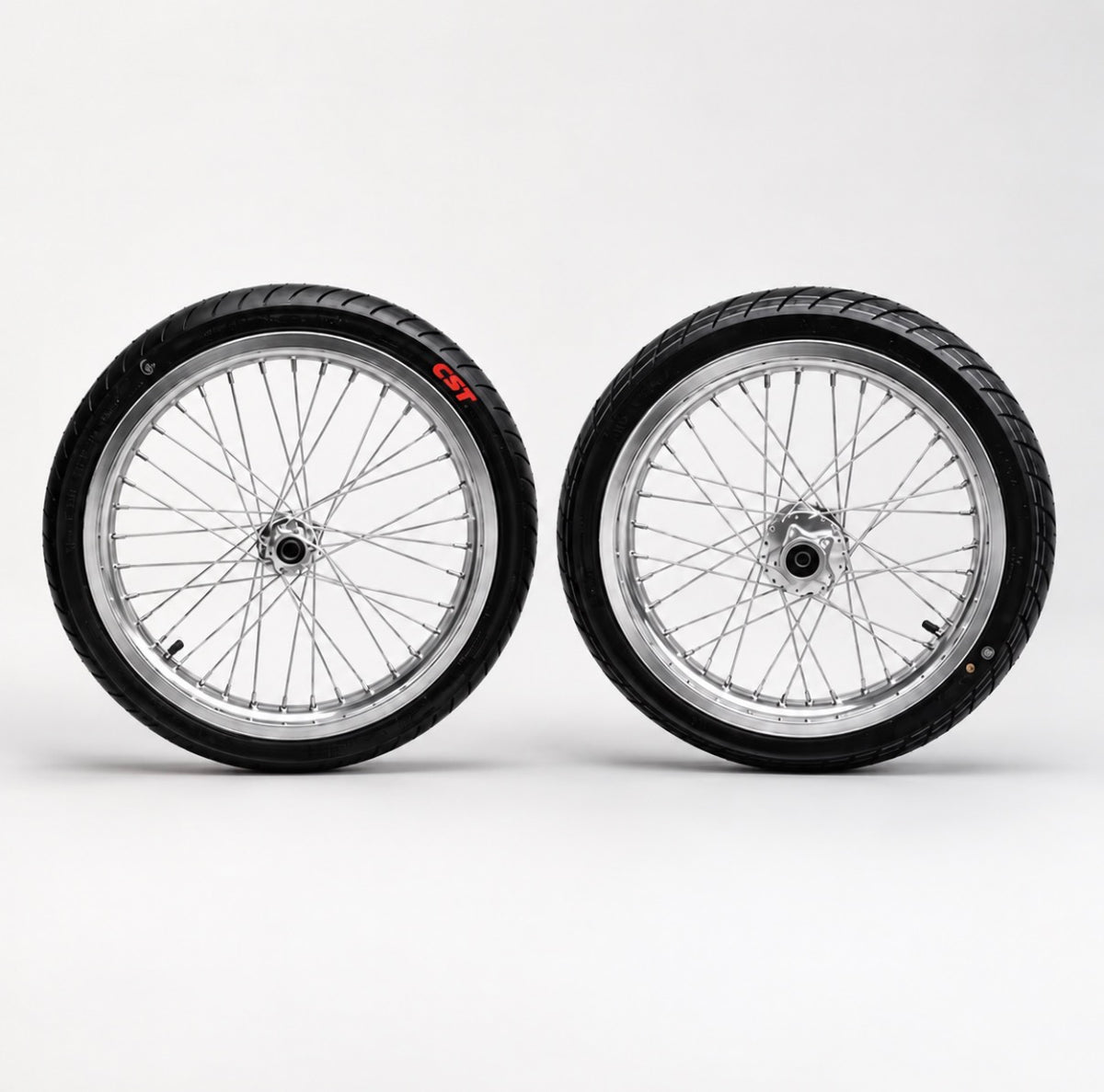 Supermoto wheel set